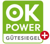 Wir sind OK-Power Plus zertifiziert